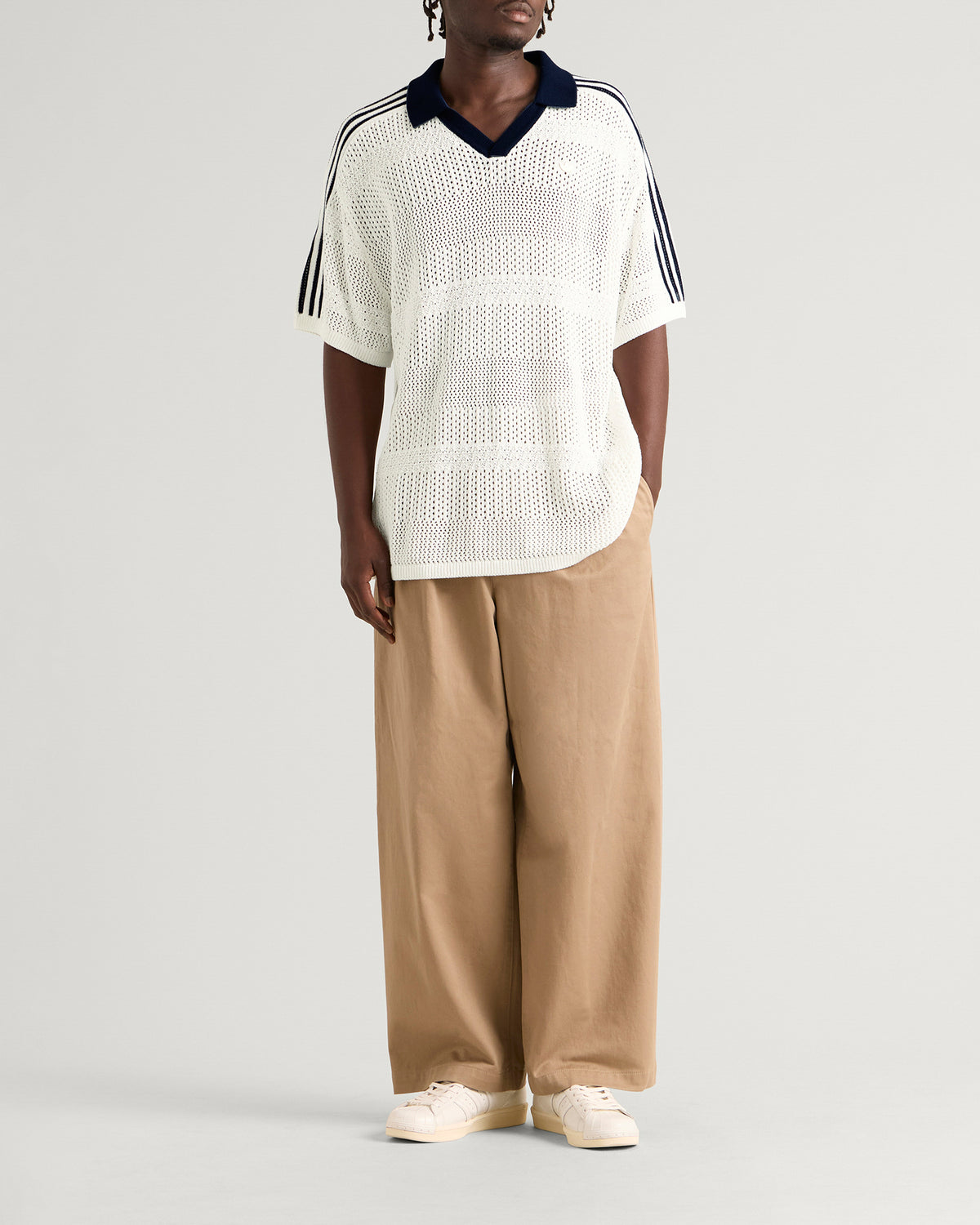 adidas Resort Knitted Polo Shirt