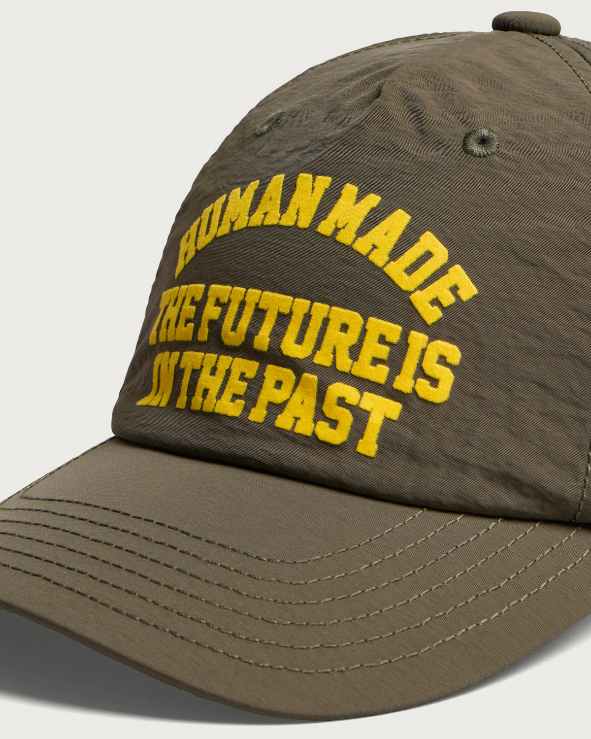 Human Made 5 Panel Nylon Cap