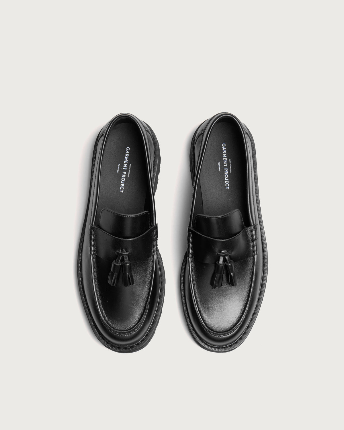 Garment Project Pete Moc Toe Loafer