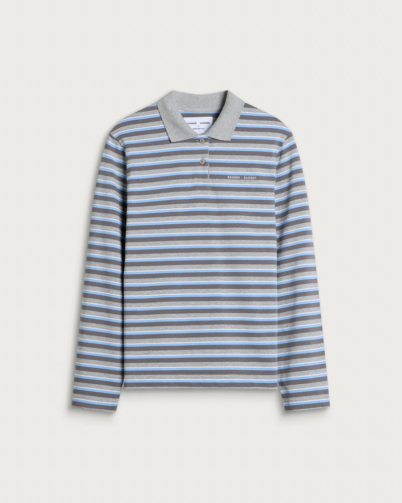 Samsøe Samsøe x Madeline Argy Sadover Long Sleeve Polo