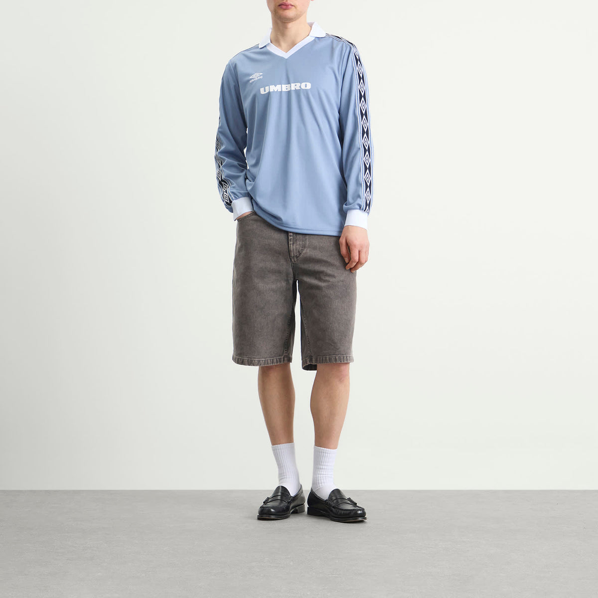 Umbro Taped Long Sleeve Jersey