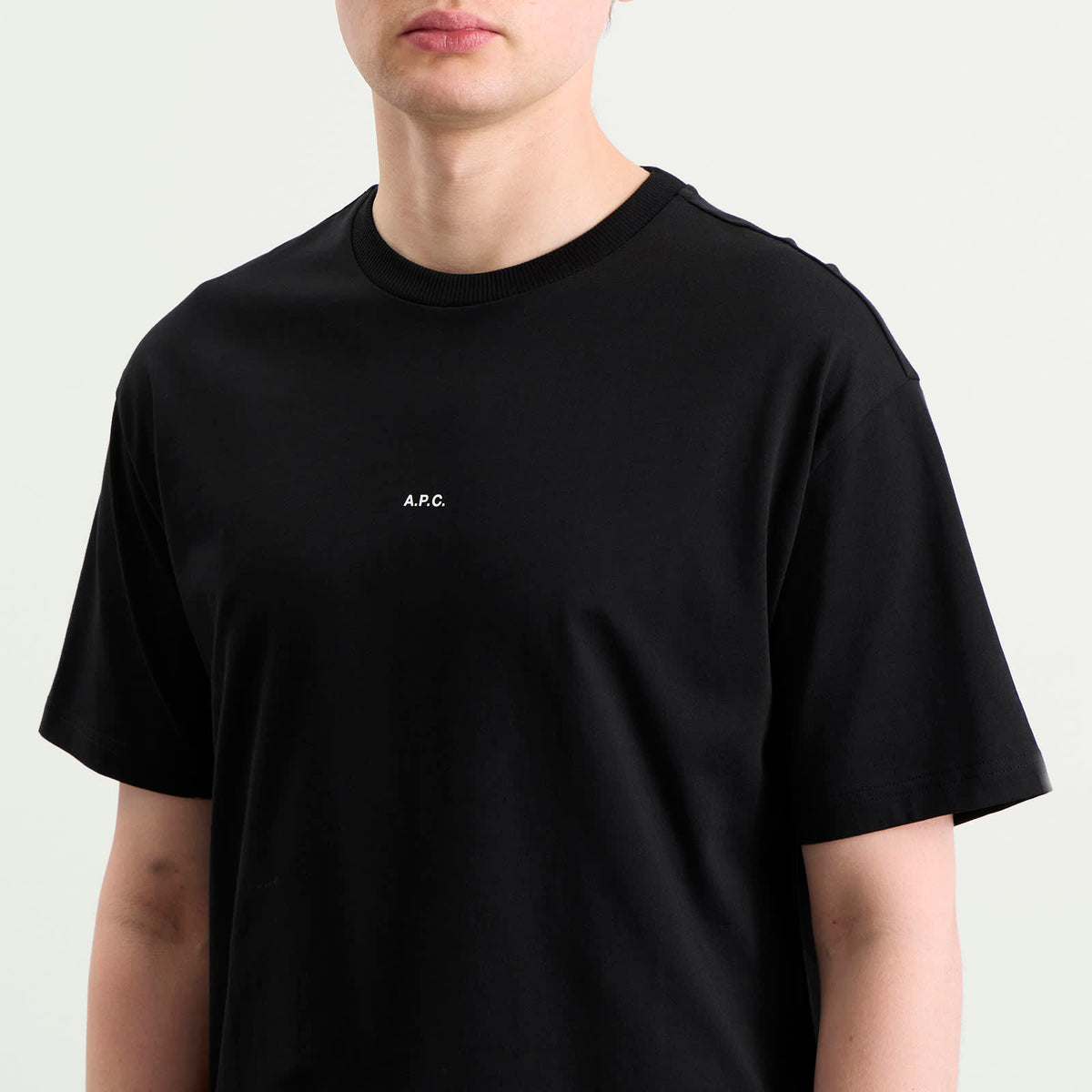 A.P.C. Micro Logo T-Shirt