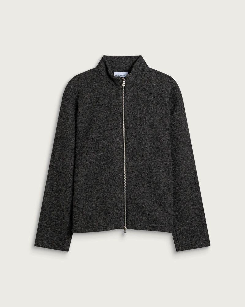 MKI Pressed Wool Track Jacket Presented by END.
