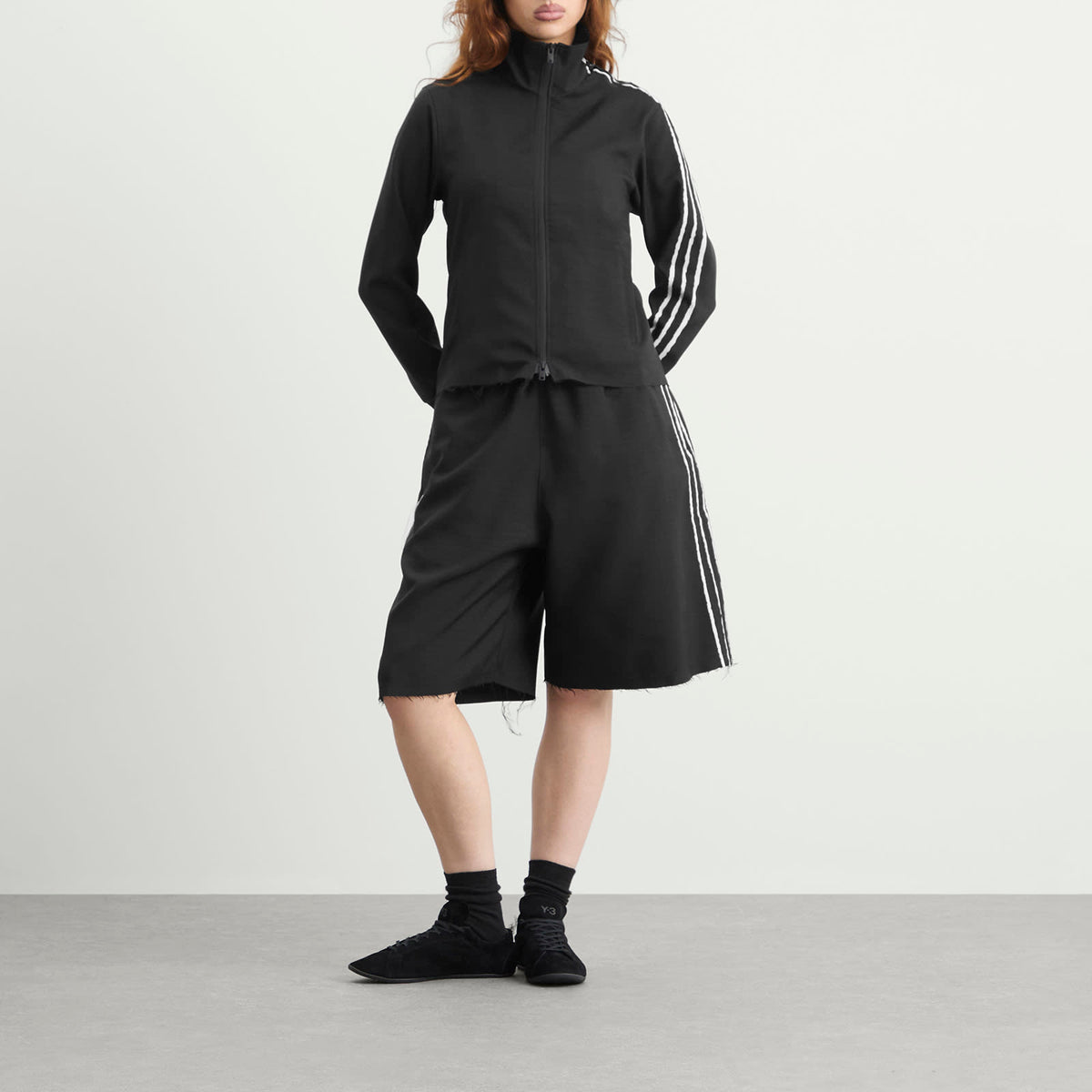 Y-3 3-Stripe Shorts