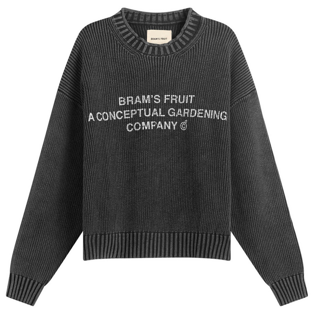 Bram's Fruit Stamp Knit