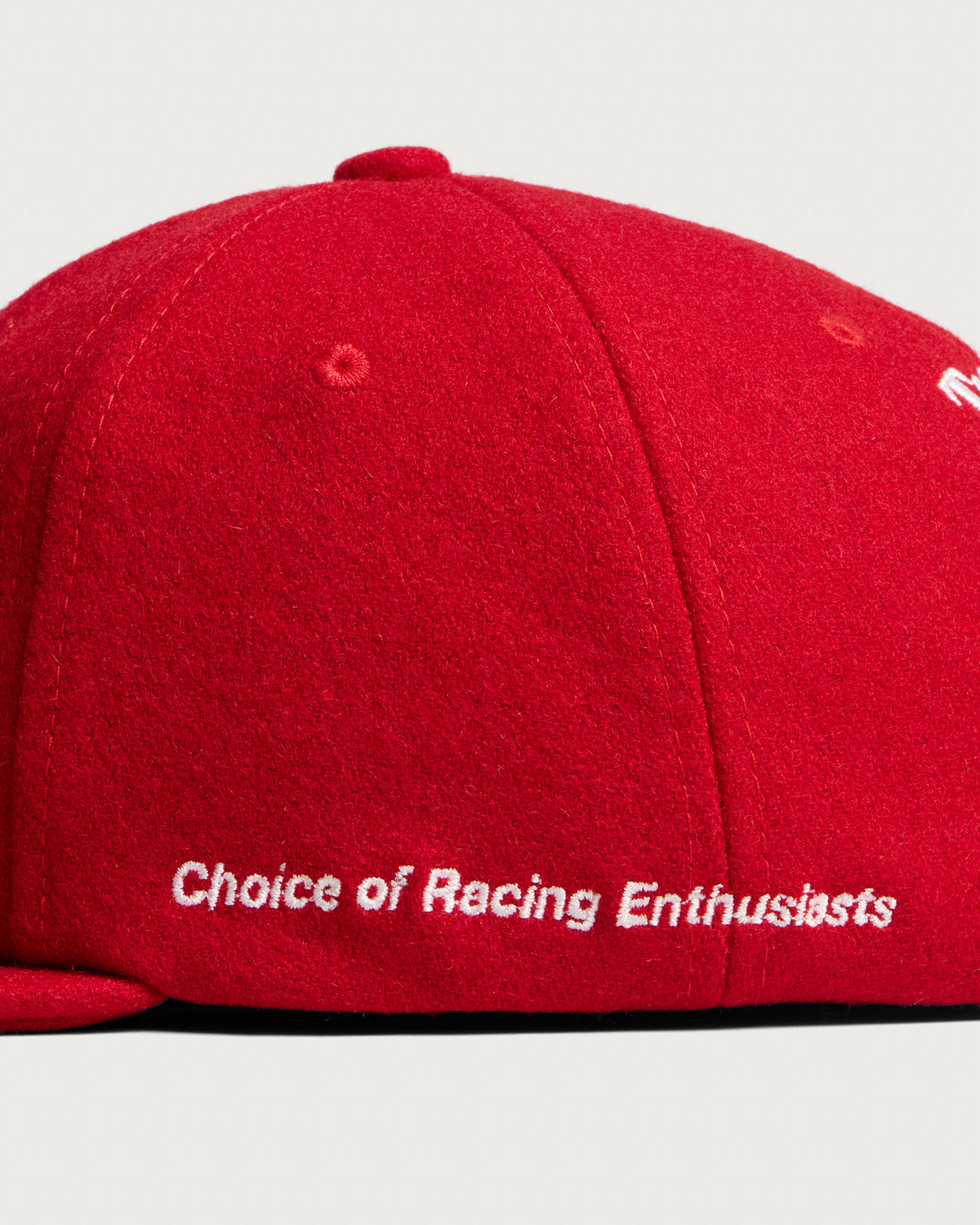 Team Ikuzawa Aikou-Gumi Ikuzawa Wool 6 Panel Cap