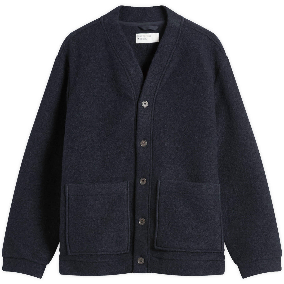 Universal Works Presented by END. Wool Fleece Adv Cardigan