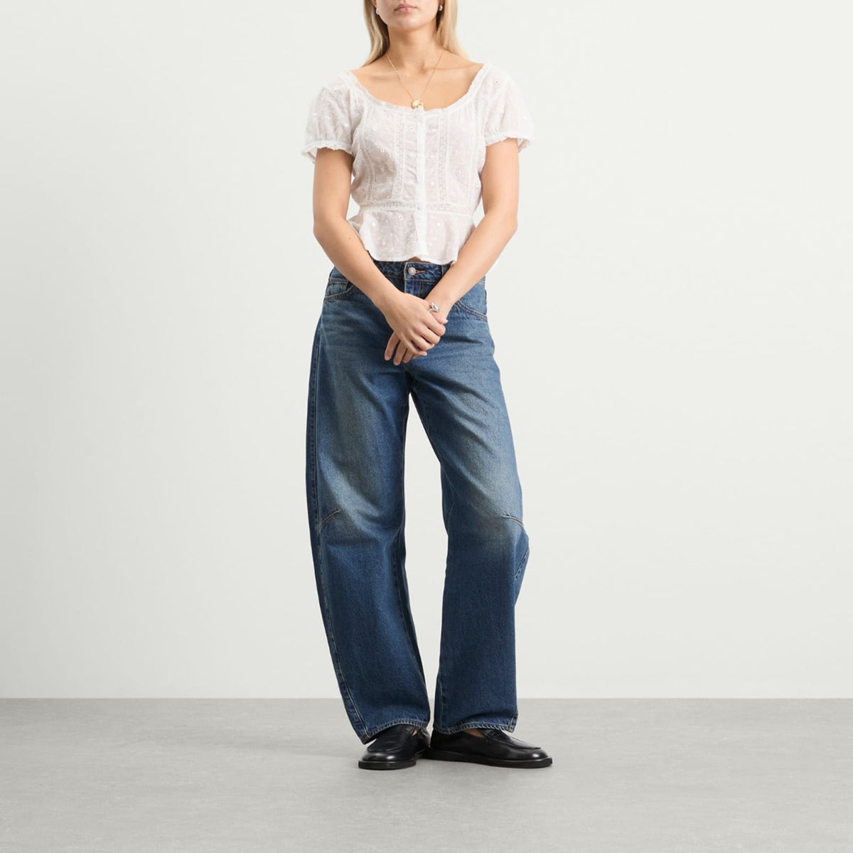 RIXO Sandi Top