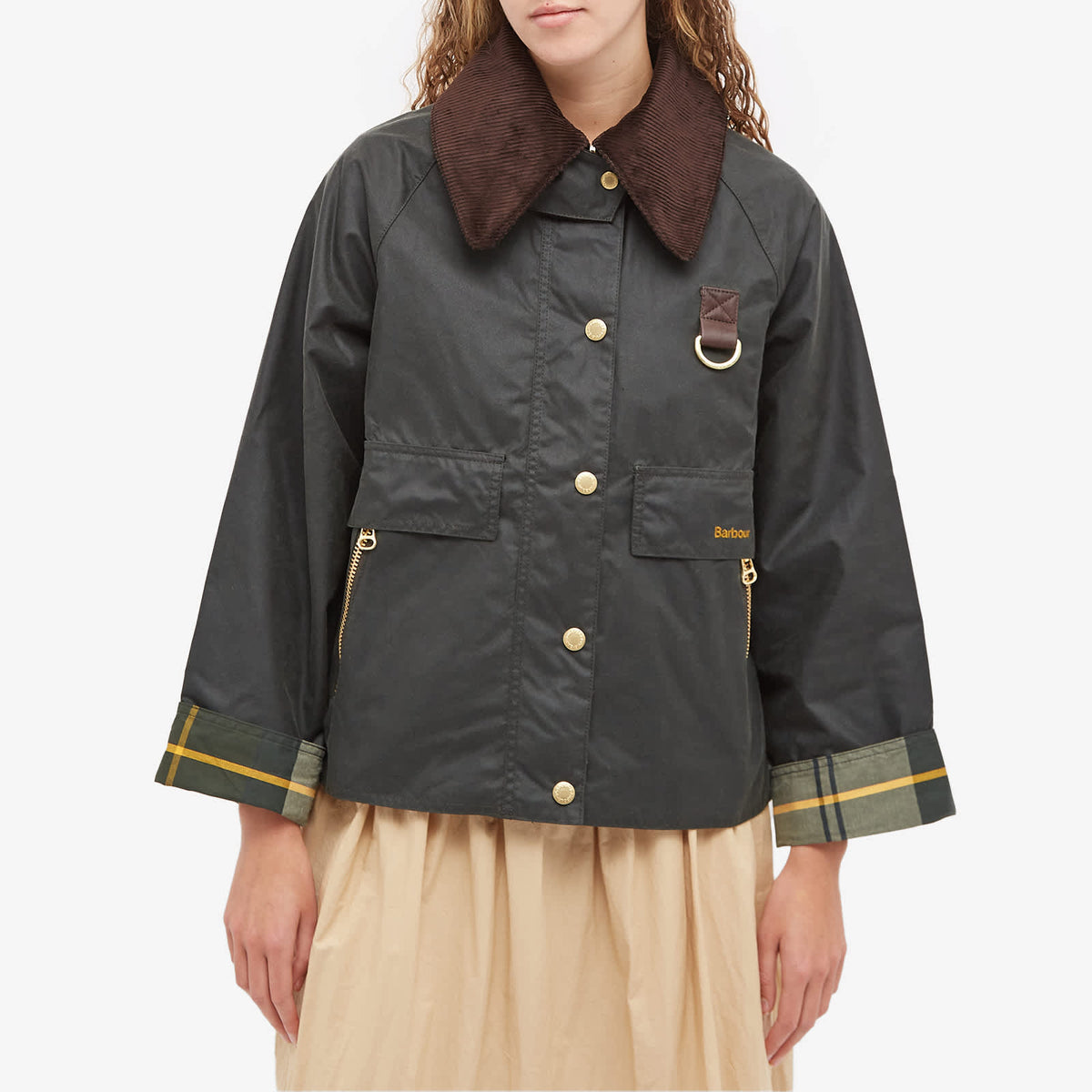 Barbour Catton Wax Jacket