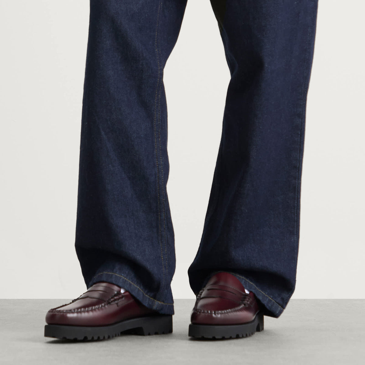 Bass Weejuns 90s Penny Chunky Loafer