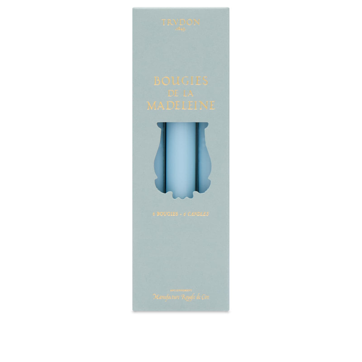 Trudon Madeleine Taper Candles - Set of 6