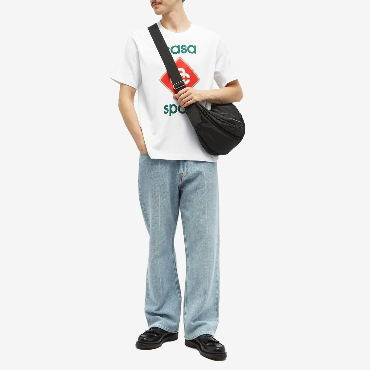 Casablanca Casa Sport Logo T-Shirt