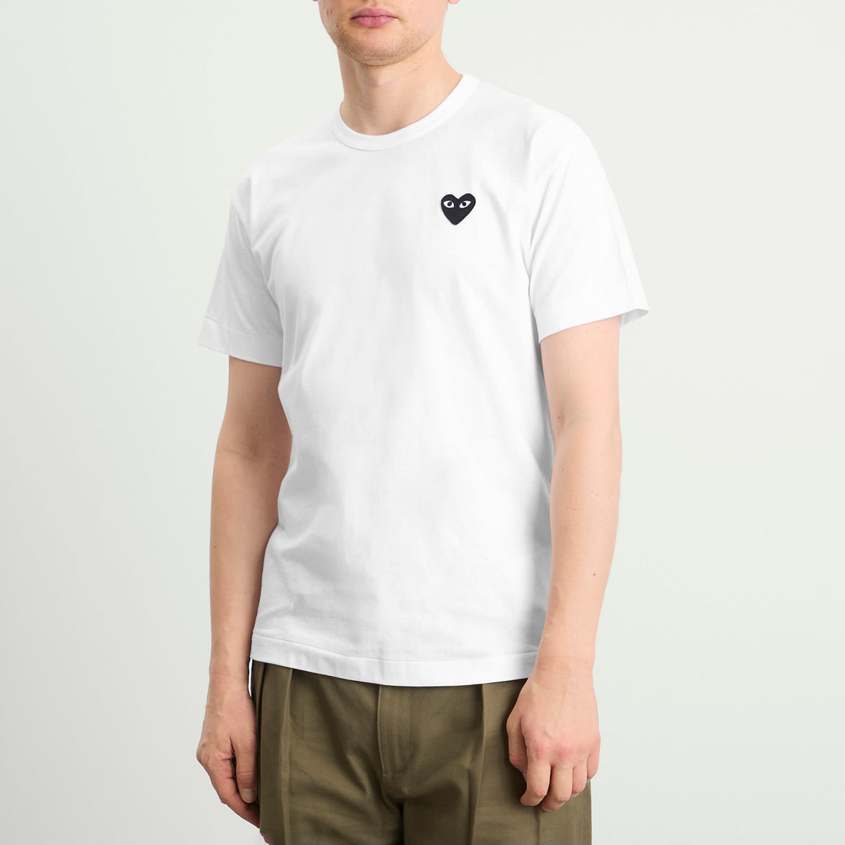 Comme des Garçons Play Basic Logo T-Shirt