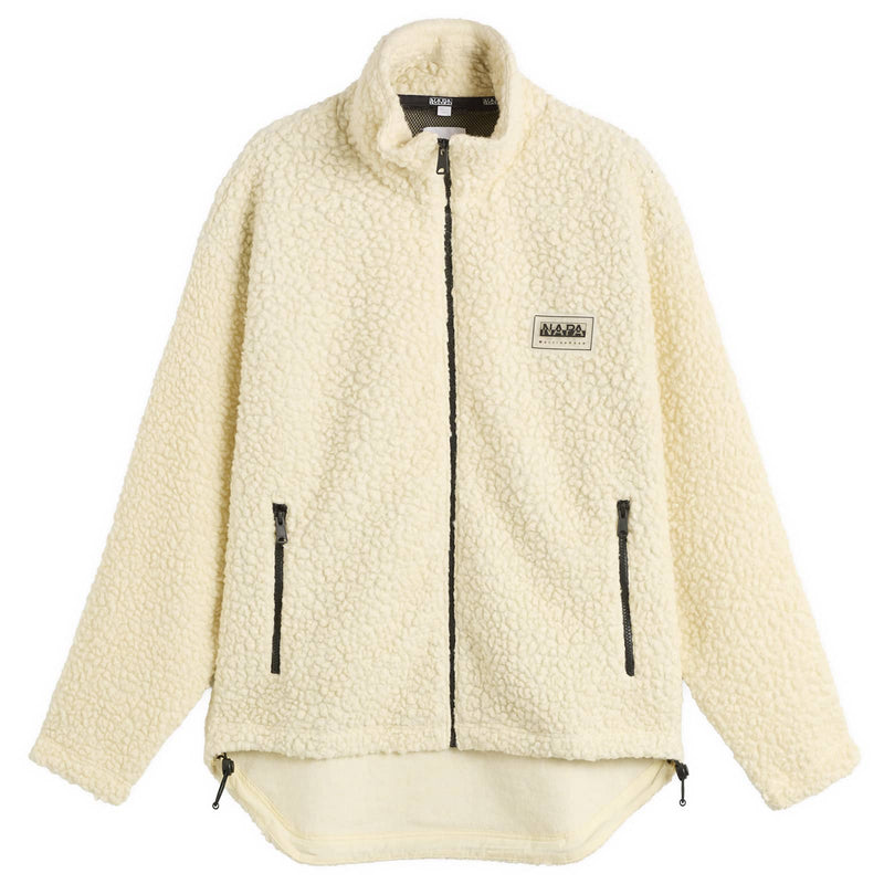 Napapijri x Martine Rose Logo Fleece Jacket