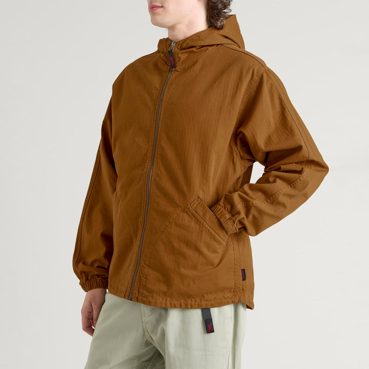 Gramicci Herringbone Hooded Jacket