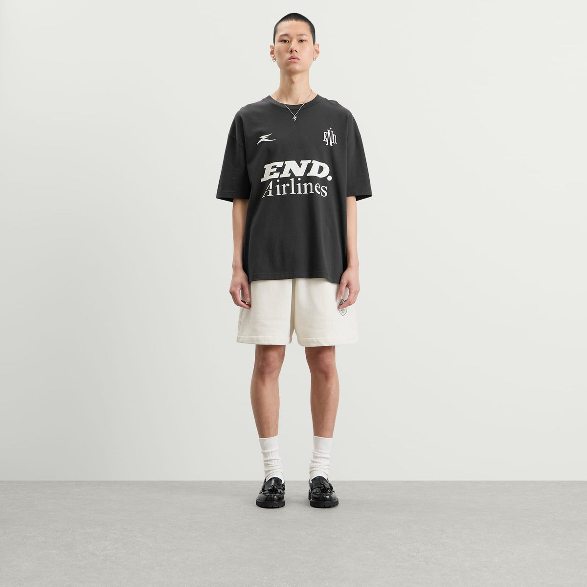 END. Drawstring Sweat Short
