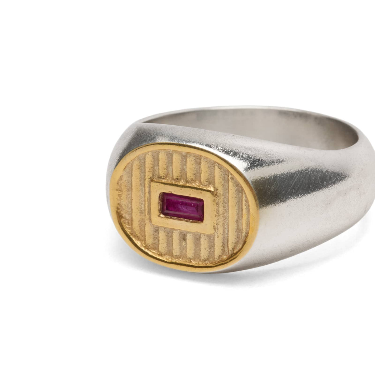 Maple Sherman Signet Ring