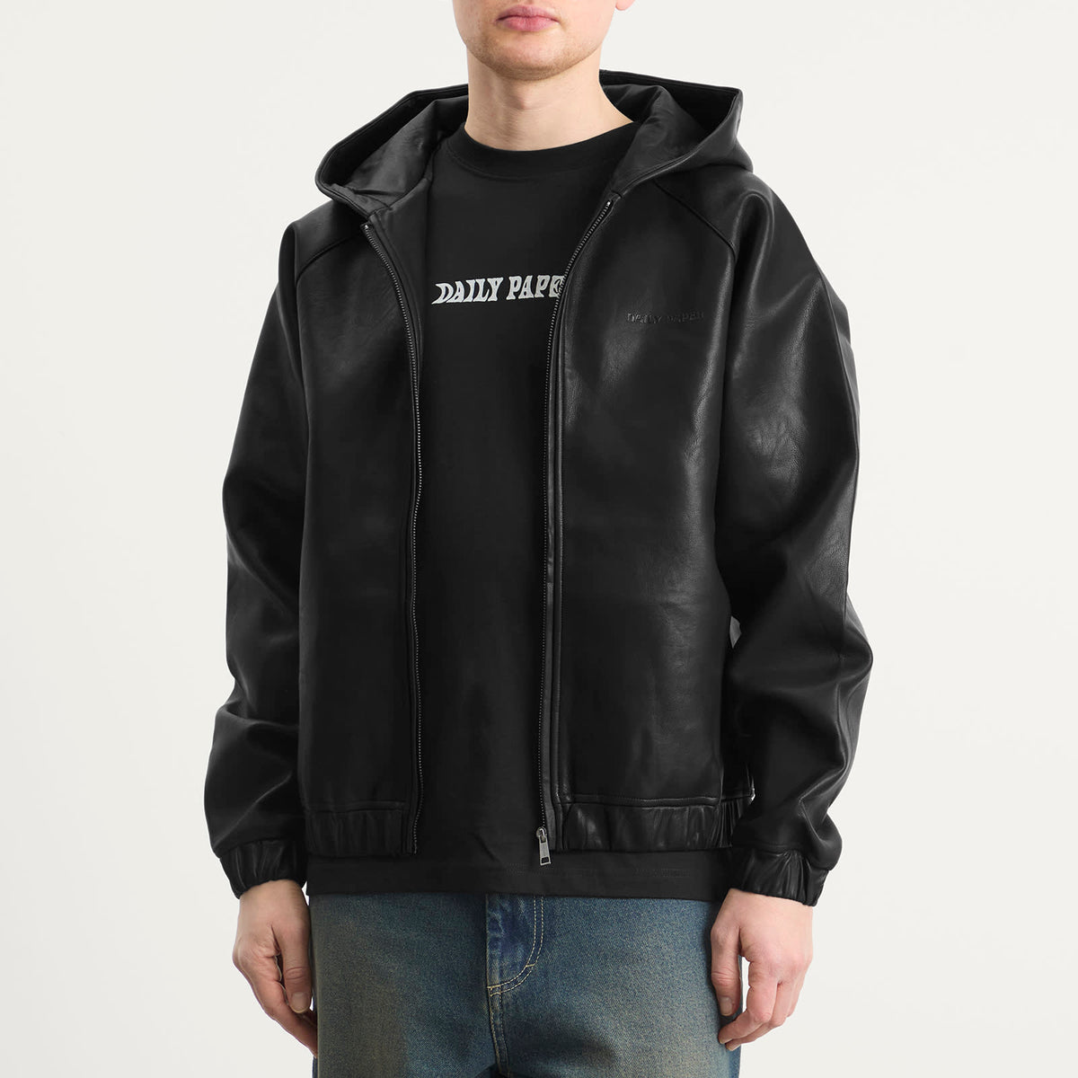 Daily Paper PU Scuba Jacket