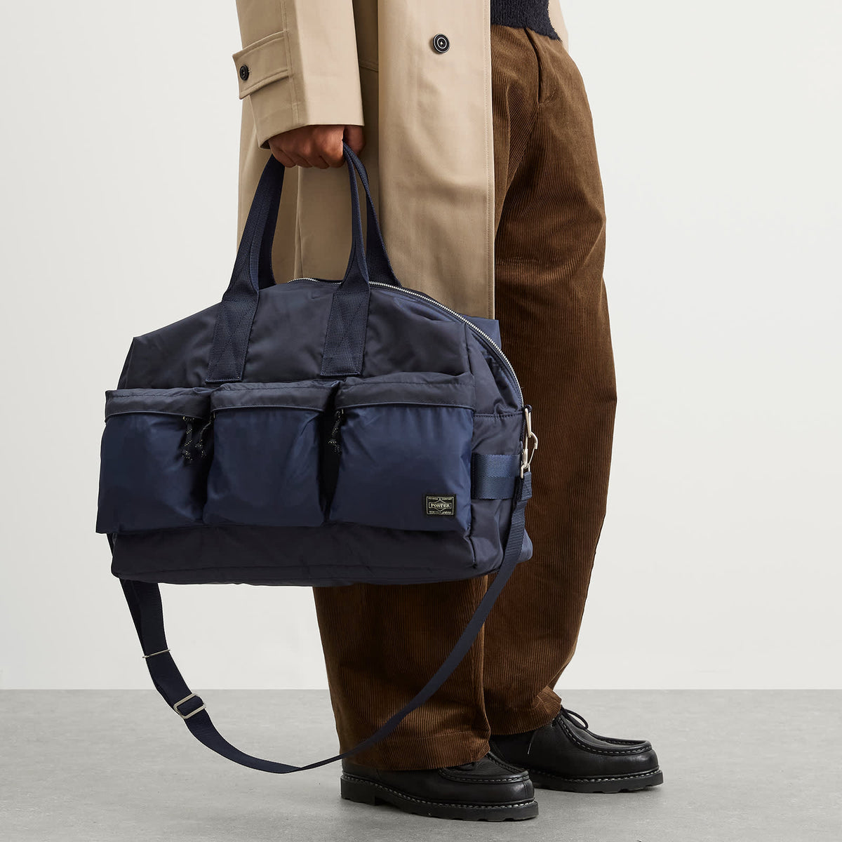 Porter-Yoshida & Co. Force 2-Way Duffle Bag