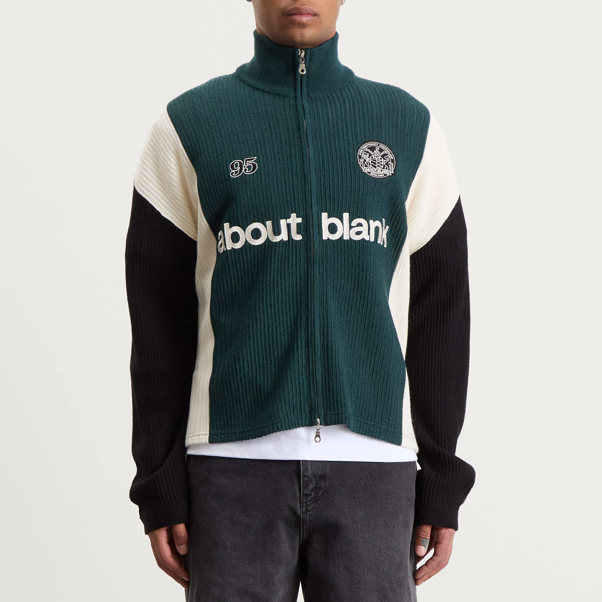 END. x about:blank Half Cardi