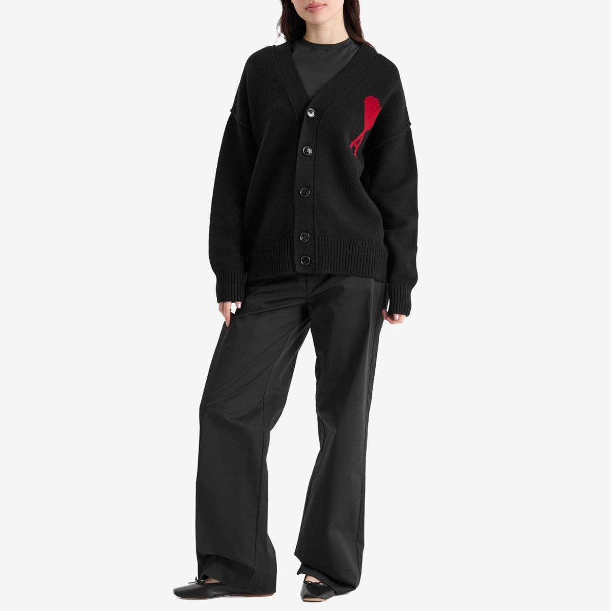 AMI ADC Big Cardigan