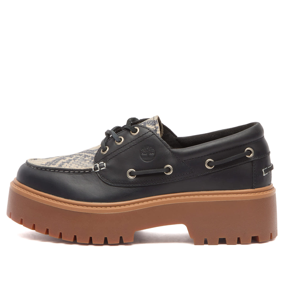 Timberland Stone Street Platform Boat Shoe