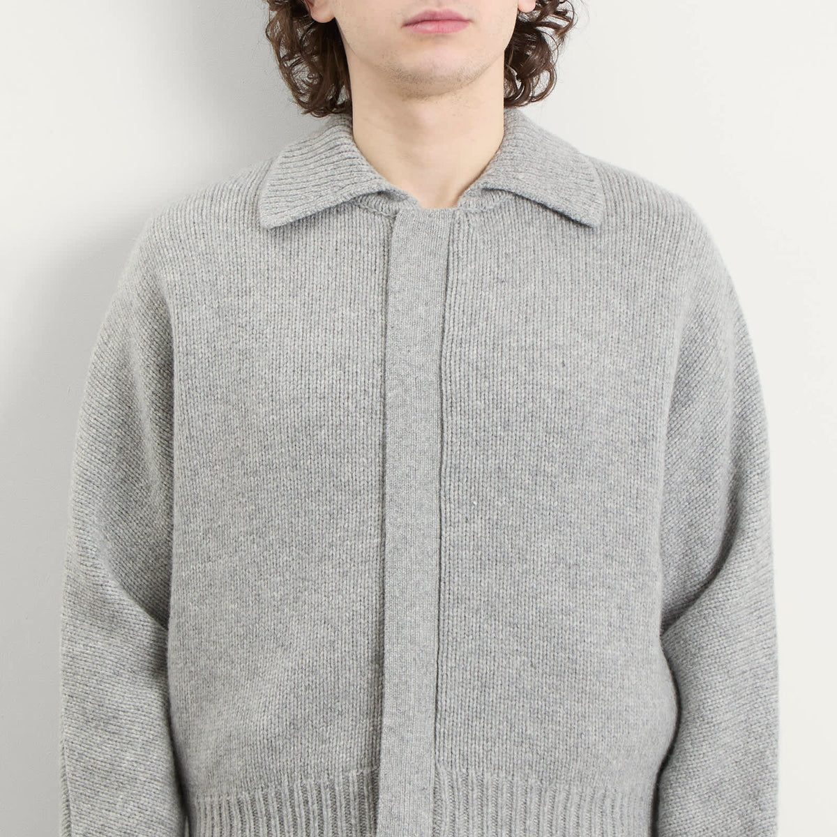 Entire Studios Marla Knitted Bomber