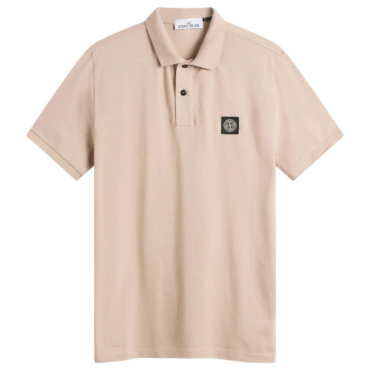 Stone Island Patch Logo Polo