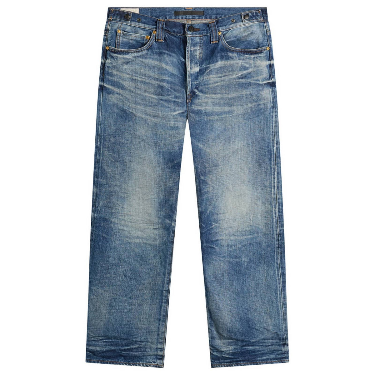 Mastercraft Union Bowie Limited Edition Edo Straight Jeans