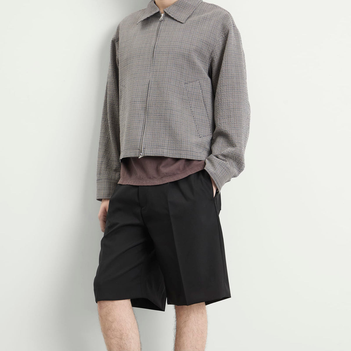 Mfpen Tropical Wool Classic Shorts