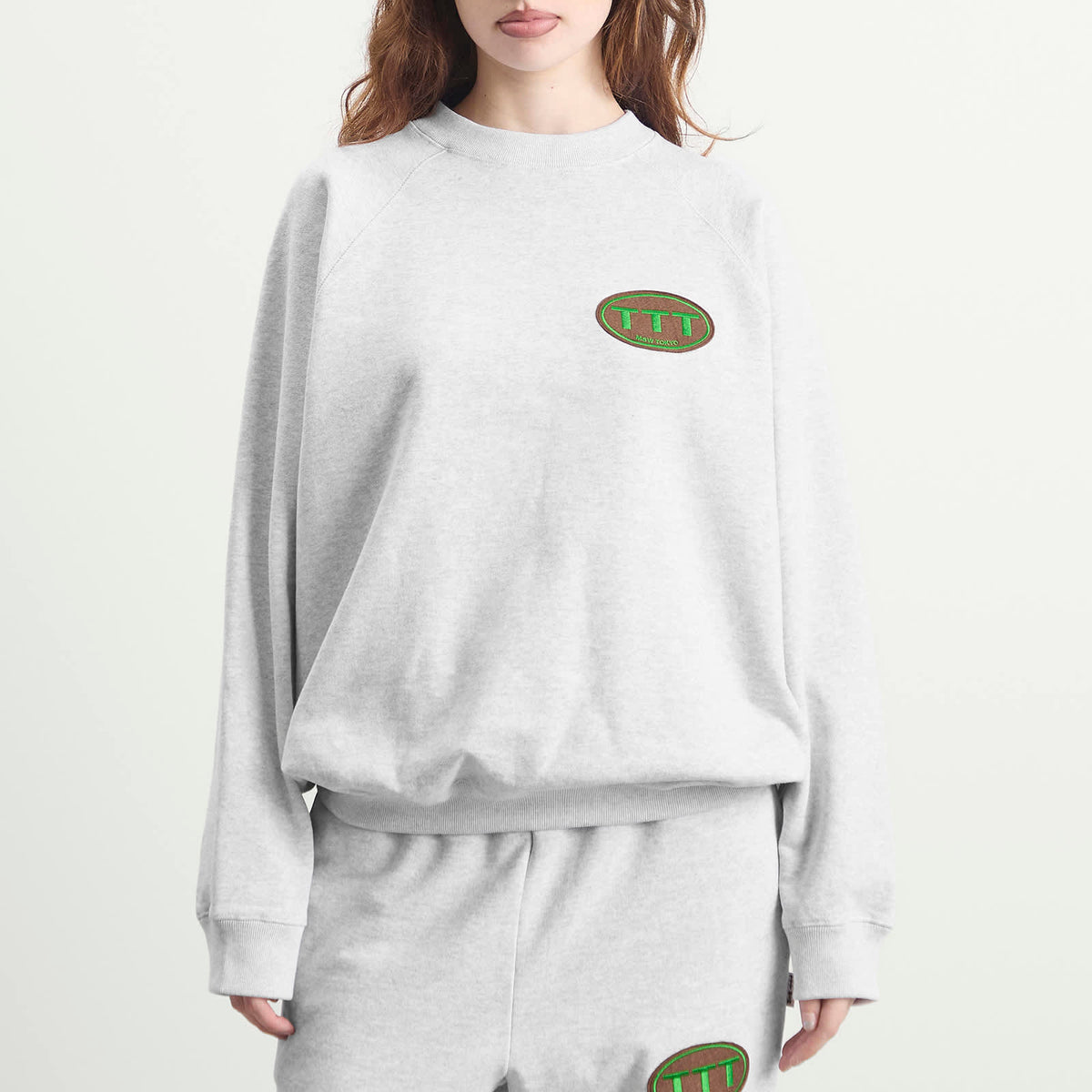 TTT MSW Crew Neck Raglan Sweat