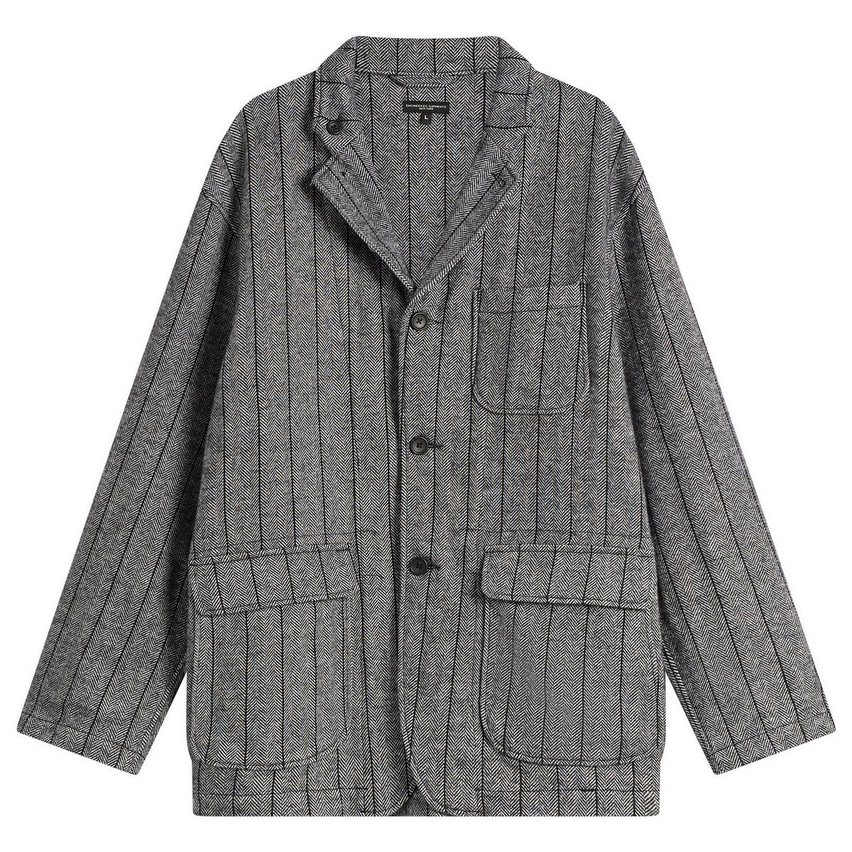 Engineered Garments Herringbone Wool Loiter Jacket