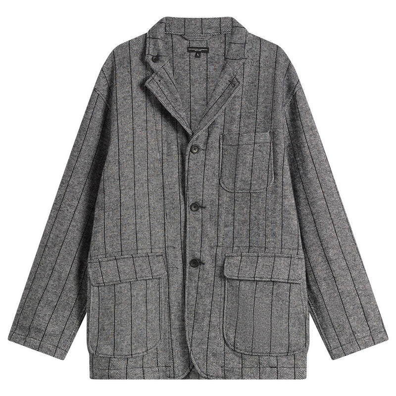 Engineered Garments Herringbone Wool Loiter Jacket