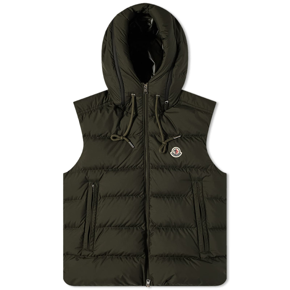 Moncler Cardamine Logo Hooded Gilet