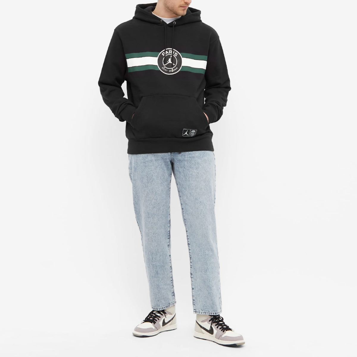 Air Jordan PSG Popover Logo Hoodie