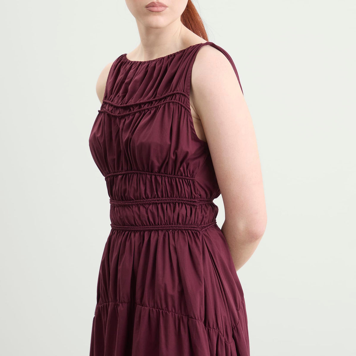 Faithfull The Brand Yael Midi Dress