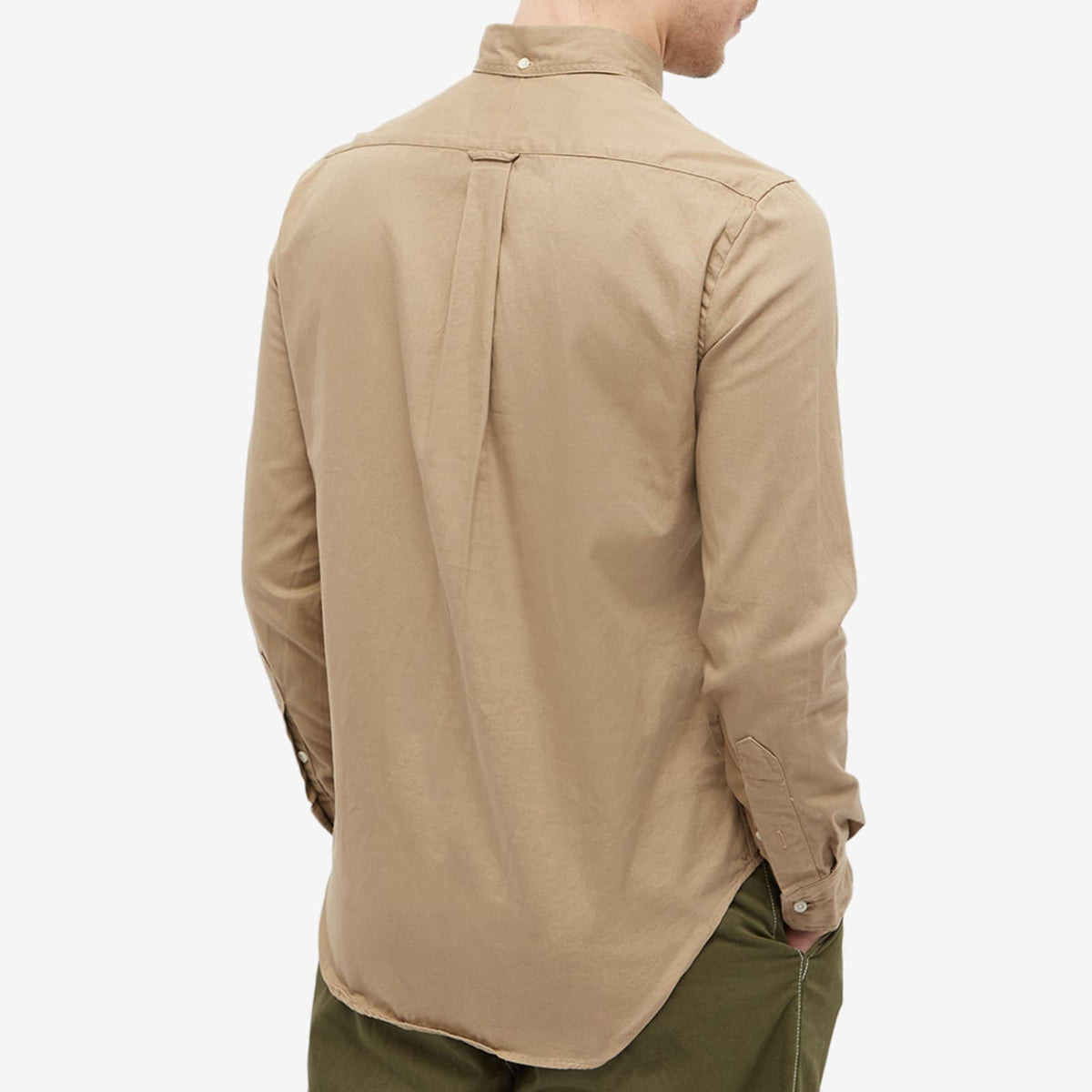 Gitman Vintage Button Down Overdyed Oxford Shirt