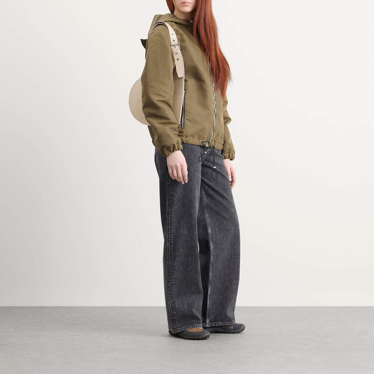 Coperni Belt Heart Tote
