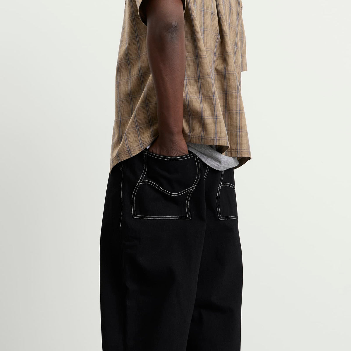 Dime Baggy Denim Pants