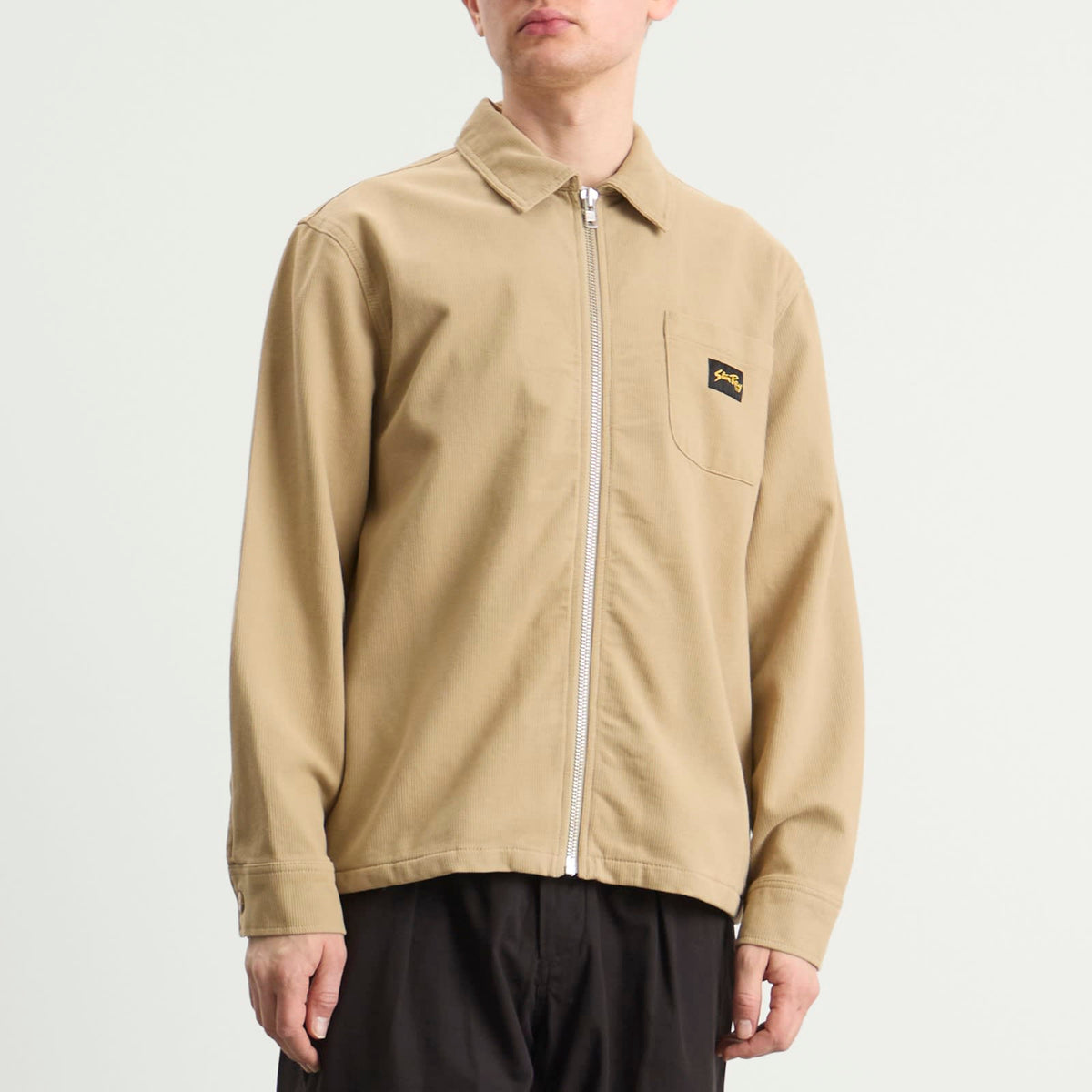 Stan Ray Cord Zip Shirt