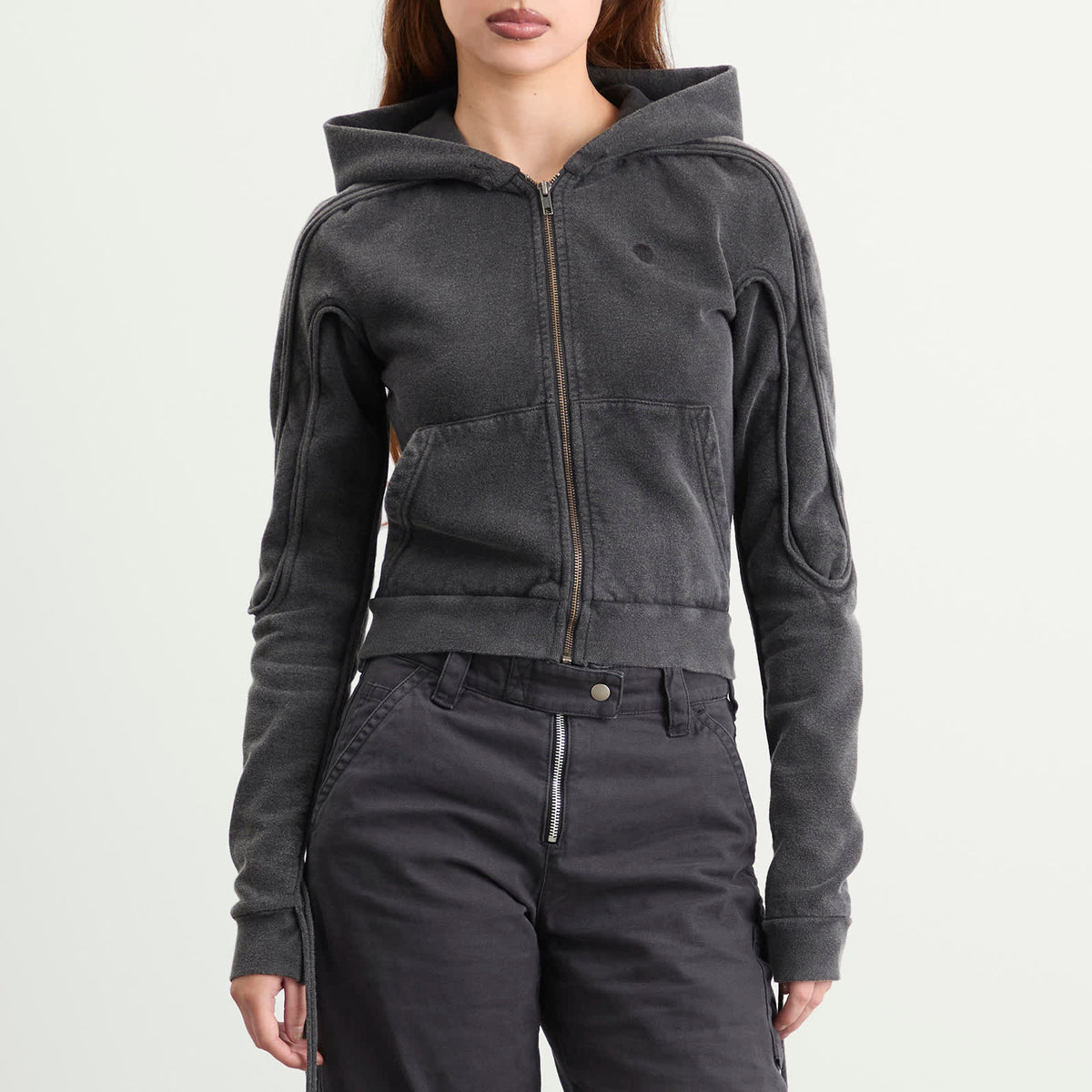 Ottolinger Sutured Zip Hoodie