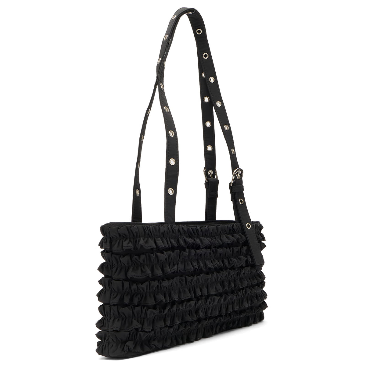 Damson Madder Sophia Ruffle Bag