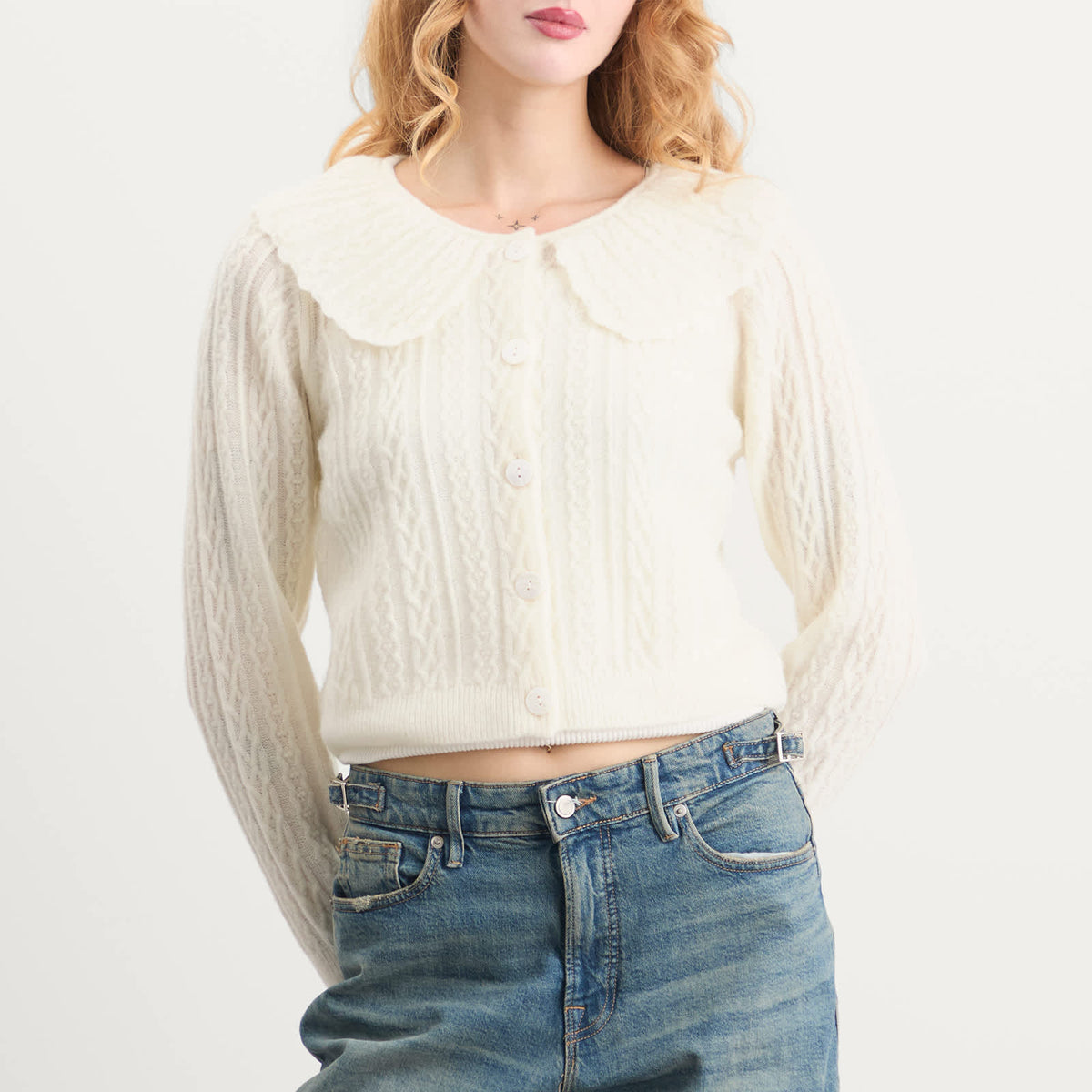 RIXO Jelena Cardigan