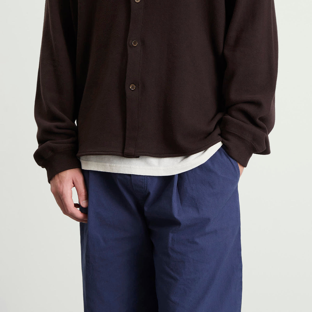 Folk Drawcord Loose Trouser
