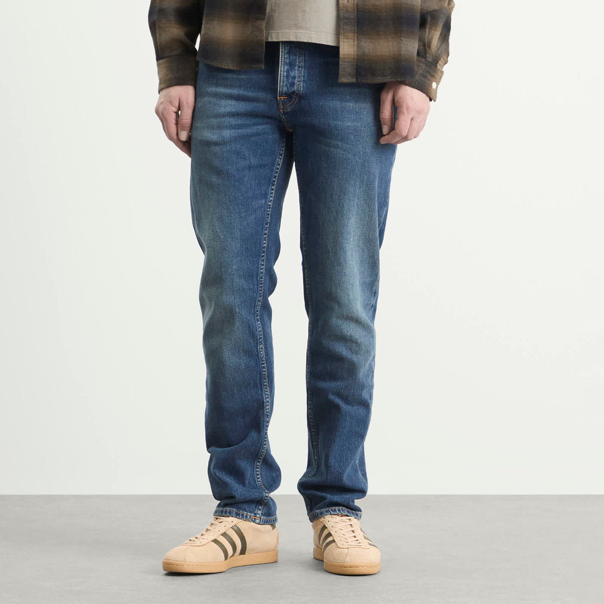 Nudie Jeans Co Solid Ollie Jeans