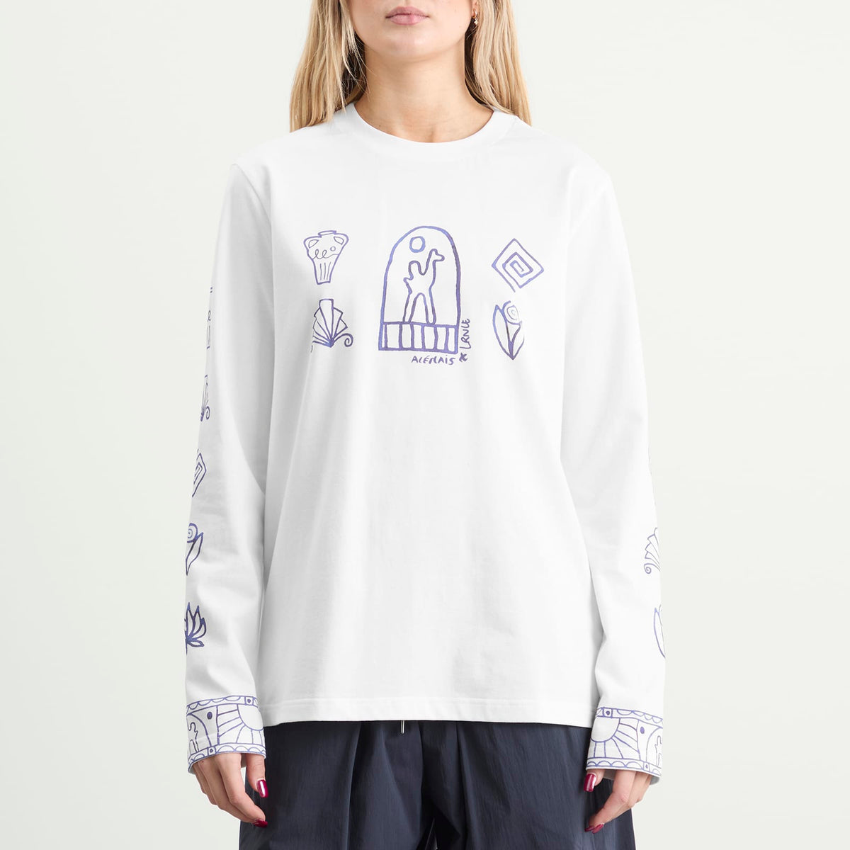 ALÉMAIS Leela Long Sleeve T-Shirt