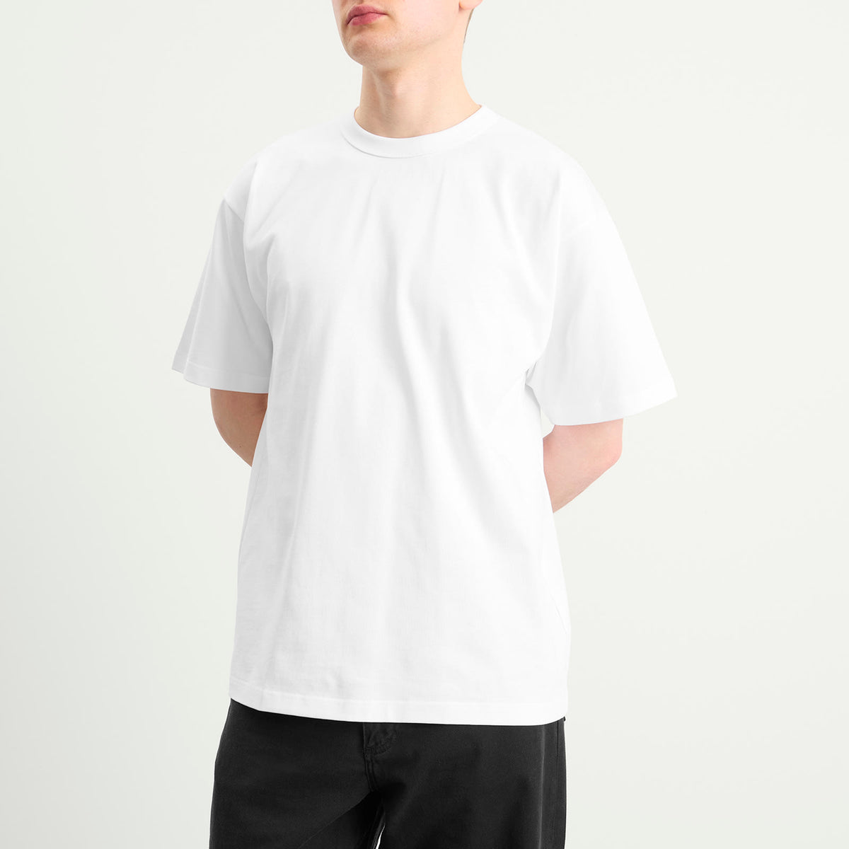 Norse Projects Snekkersten Back Arch Logo T-Shirt