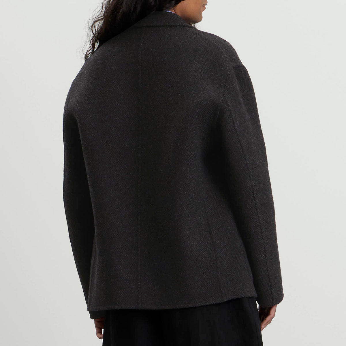 Jil Sander Wool Double Faced Workwear Jacket