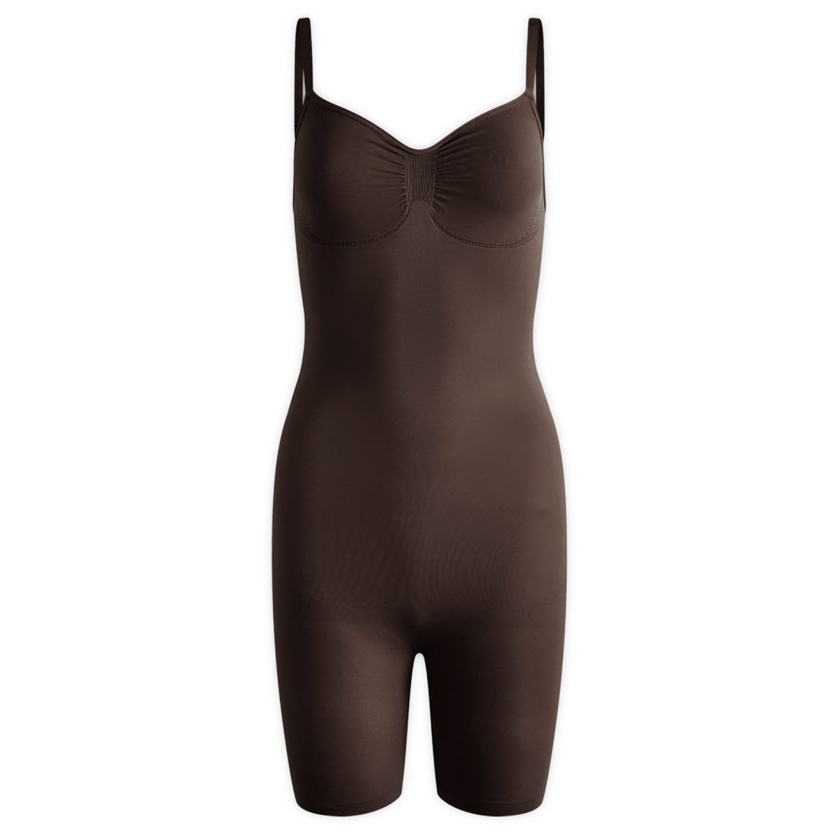 SKIMS Seamless Sculpt Bodysuit Mid-Thigh