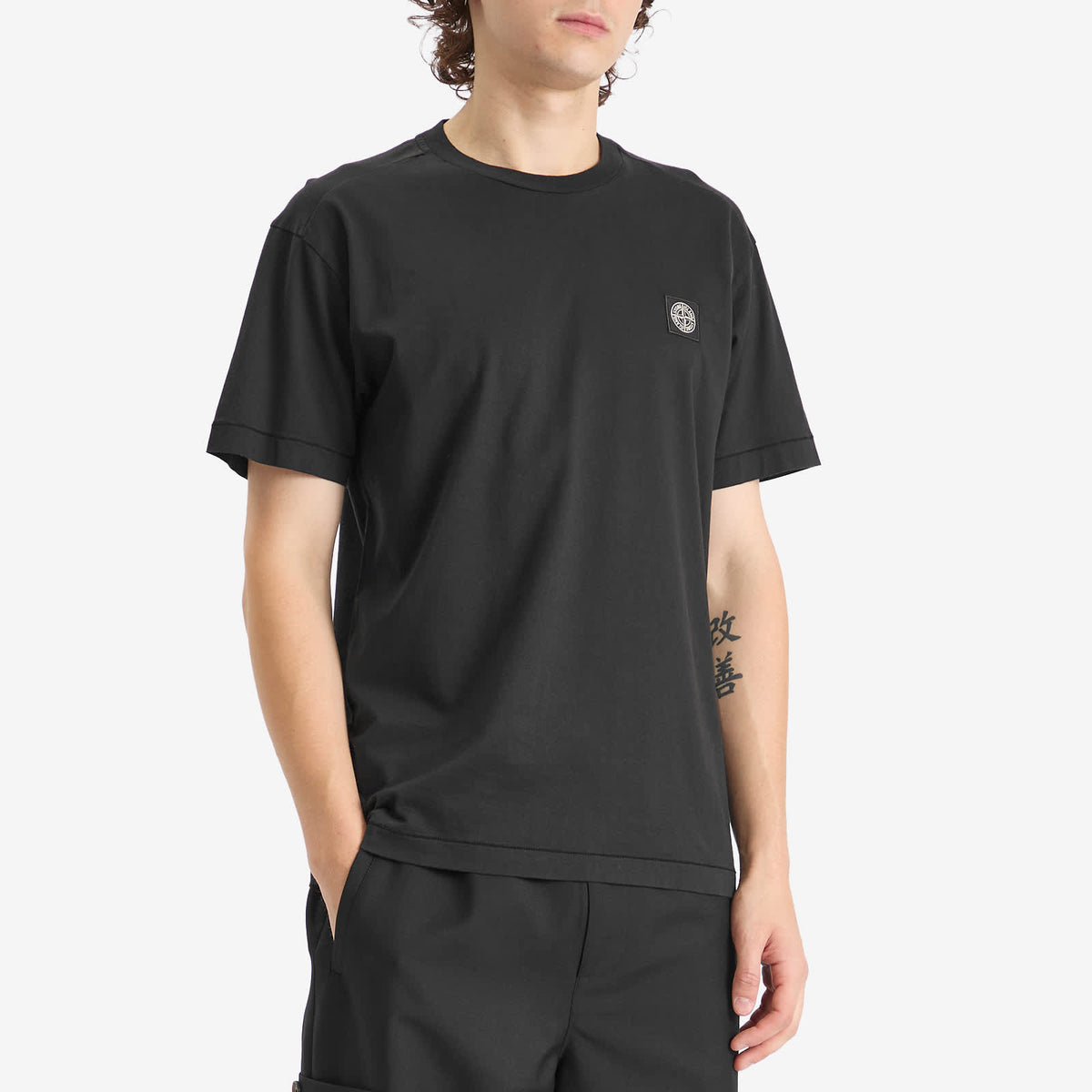 Stone Island Patch Logo T-Shirt